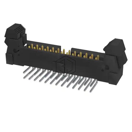 EHT-113-01-F-D-RA - Samtec Inc. - Rectangular Connectors - Headers, Male Pins