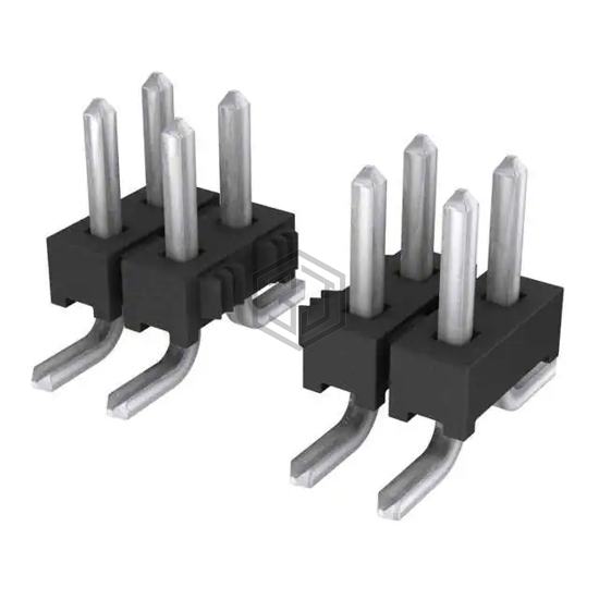TMM-106-06-T-D-SM-P-TR - Samtec Inc. - Rectangular Connectors - Headers, Male Pins