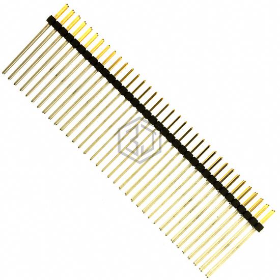 PBC36DAHN - Sullins Connector Solutions - Rectangular Connectors - Headers, Male Pins