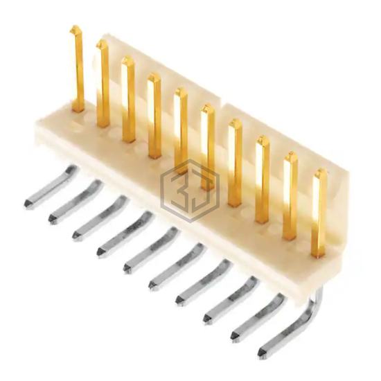 0026615100 - Molex - Rectangular Connectors - Headers, Male Pins