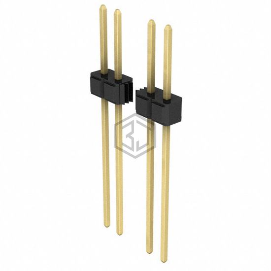 929705-06-36-EU - 3M - Rectangular Connectors - Headers, Male Pins