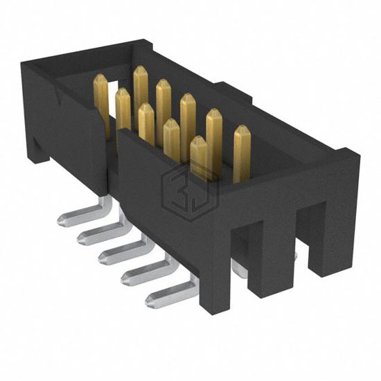 STMM-105-02-F-D-SM-K-TR - Samtec Inc. - Rectangular Connectors - Headers, Male Pins