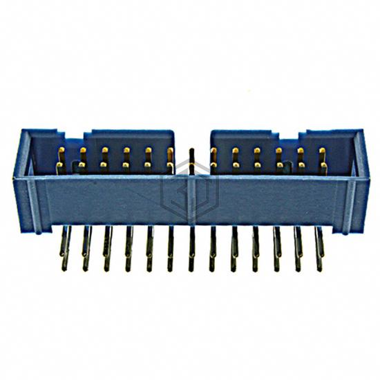 2-1761605-9 - TE Connectivity AMP Connectors - Rectangular Connectors - Headers, Male Pins