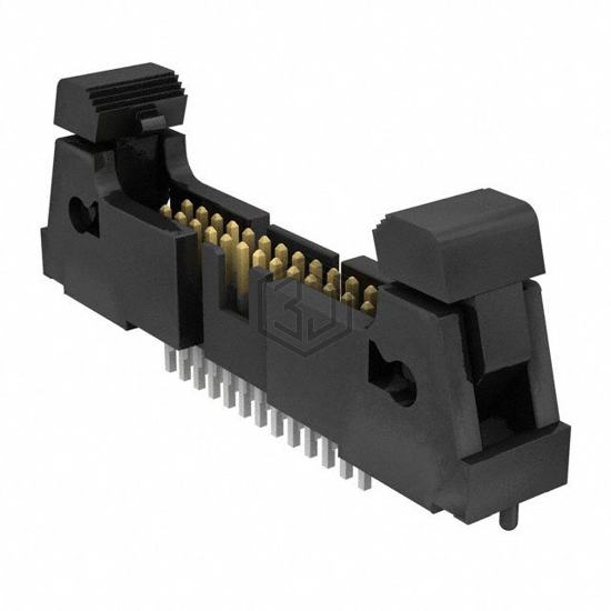 FTSH-113-01-L-D-EJ-K - Samtec Inc. - Rectangular Connectors - Headers, Male Pins