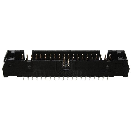 1658694-3 - TE Connectivity AMP Connectors - Rectangular Connectors - Headers, Male Pins