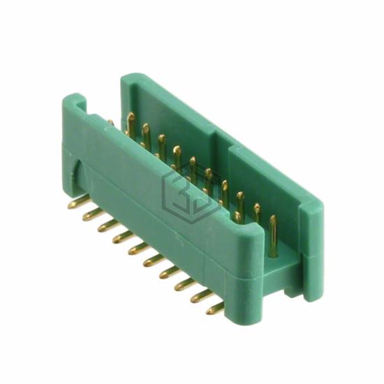 G125-MS12005L0P - Harwin Inc. - Rectangular Connectors - Headers, Male Pins