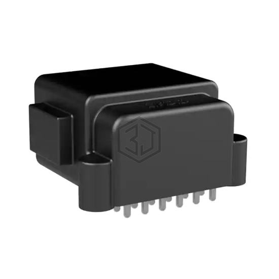 ATF13-12PB-BM13 - Amphenol Sine Systems Corp - Rectangular Connectors - Headers, Male Pins