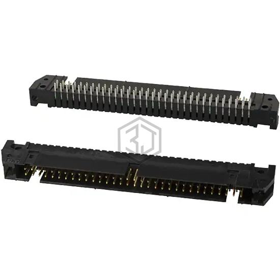 1-5102162-2 - TE Connectivity AMP Connectors - Rectangular Connectors - Headers, Male Pins