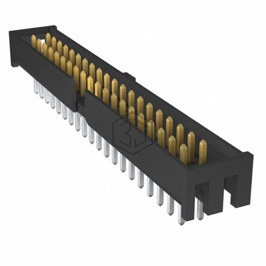 STMM-120-02-S-D - Samtec Inc. - Rectangular Connectors - Headers, Male Pins