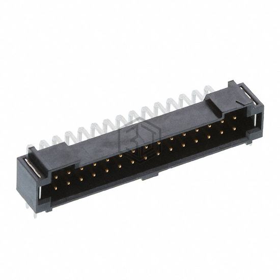 T2M-115-01-L-D-RA-WT - Samtec Inc. - Rectangular Connectors - Headers, Male Pins