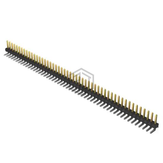 TSW-150-08-S-S-RA - Samtec Inc. - Rectangular Connectors - Headers, Male Pins