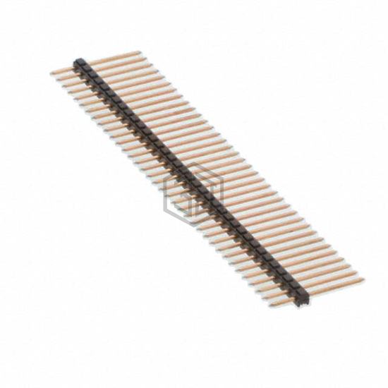 929647-04-36-I - 3M - Rectangular Connectors - Headers, Male Pins