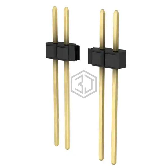 929647-05-26-I - 3M - Rectangular Connectors - Headers, Male Pins