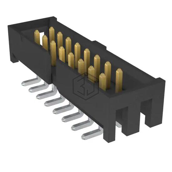 STMM-108-02-S-D-SM-K-TR - Samtec Inc. - Rectangular Connectors - Headers, Male Pins