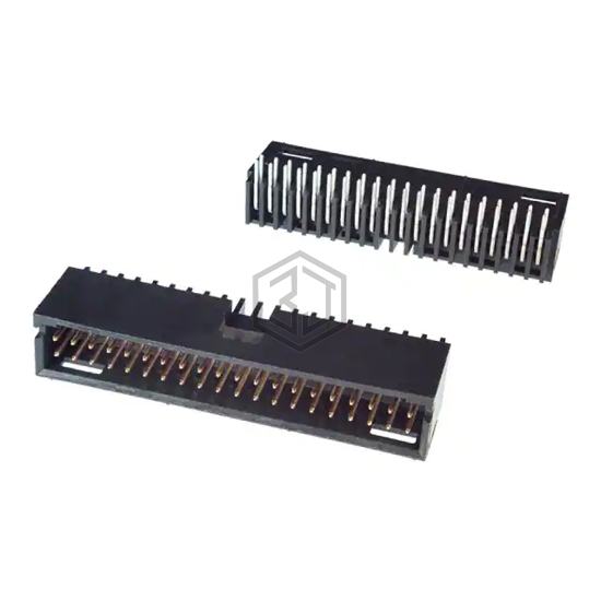 1-103166-8 - TE Connectivity AMP Connectors - Rectangular Connectors - Headers, Male Pins
