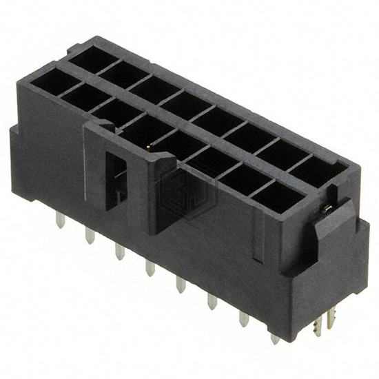 1722991316 - Molex - Rectangular Connectors - Headers, Male Pins