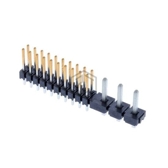 HPMC-110-03-L-D-03 - Samtec Inc. - Rectangular Connectors - Headers, Male Pins