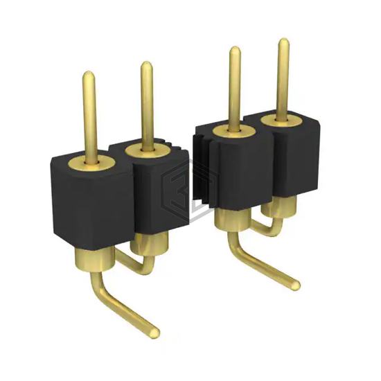 350-10-160-00-106101 - Preci-Dip - Rectangular Connectors - Headers, Male Pins