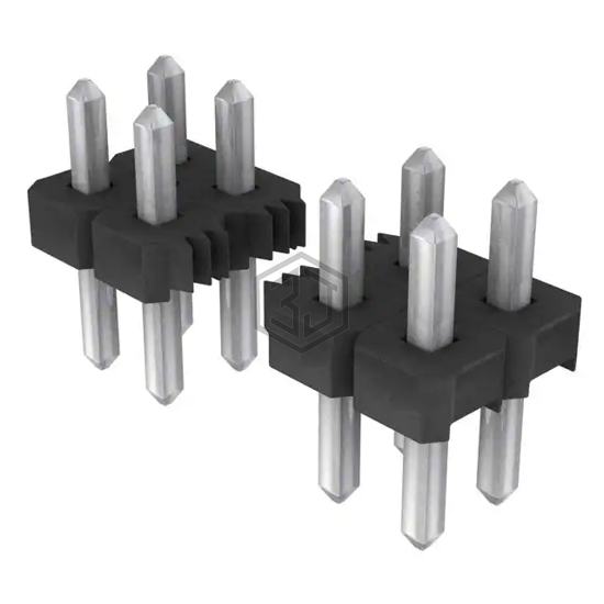 TLW-133-06-T-D - Samtec Inc. - Rectangular Connectors - Headers, Male Pins