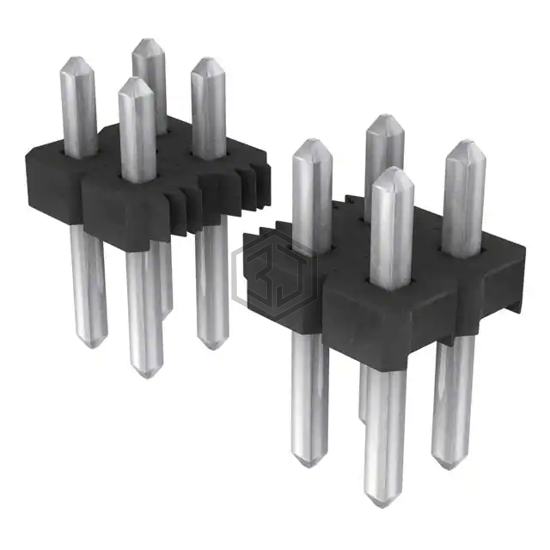 TLW-136-05-T-D - Samtec Inc. - Rectangular Connectors - Headers, Male Pins