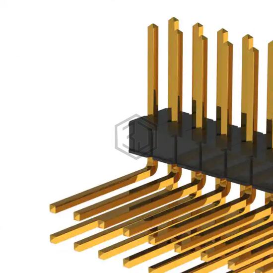 929745-02-30-I - 3M - Rectangular Connectors - Headers, Male Pins