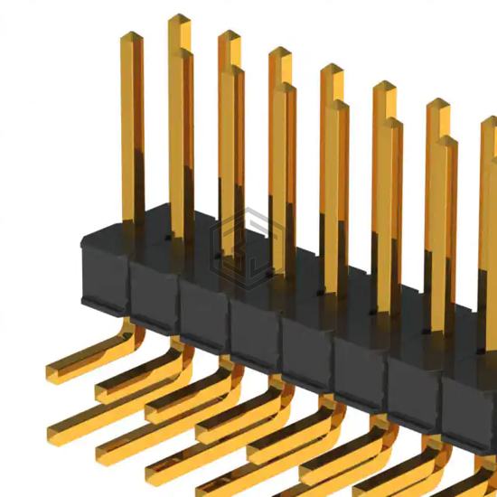 929745-01-36-EU - 3M - Rectangular Connectors - Headers, Male Pins