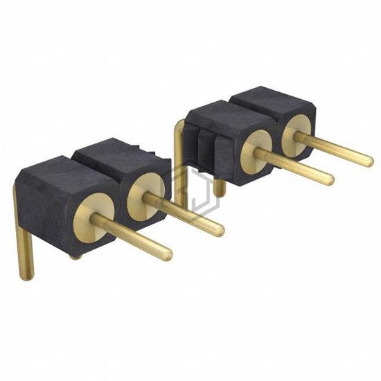399-10-164-10-009101 - Preci-Dip - Rectangular Connectors - Headers, Male Pins