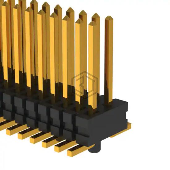 FTE-110-01-G-DV-A - Samtec Inc. - Rectangular Connectors - Headers, Male Pins