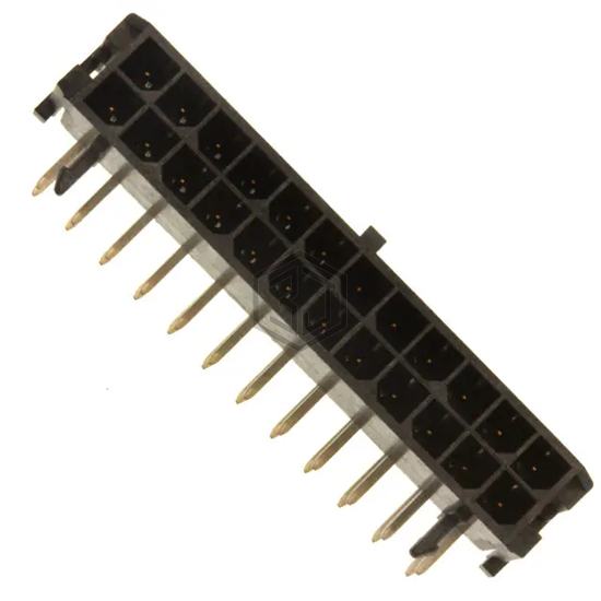 0430452402 - Molex - Rectangular Connectors - Headers, Male Pins