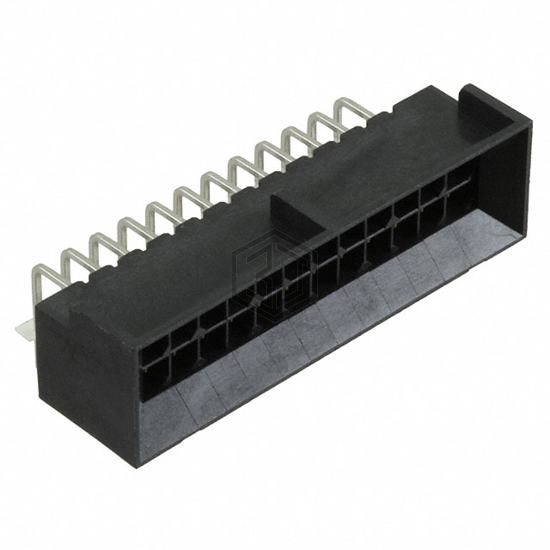 0444282402 - Molex - Rectangular Connectors - Headers, Male Pins