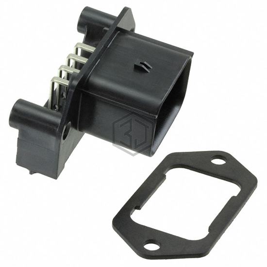 0194270105 - Molex - Rectangular Connectors - Headers, Male Pins