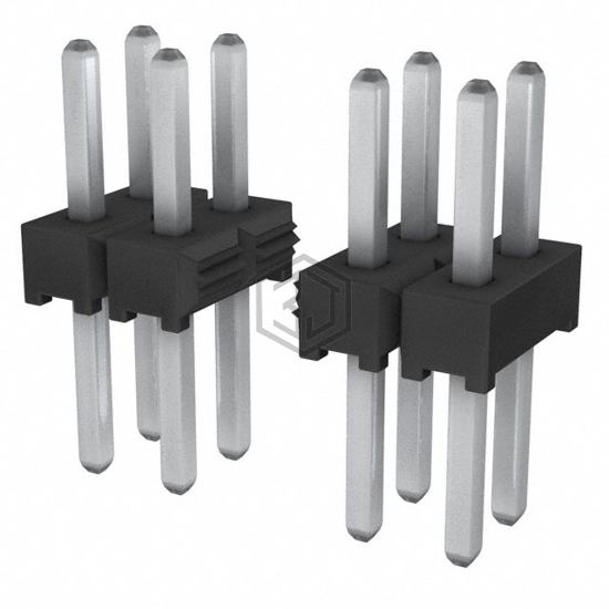 TMM-150-01-T-D - Samtec Inc. - Rectangular Connectors - Headers, Male Pins