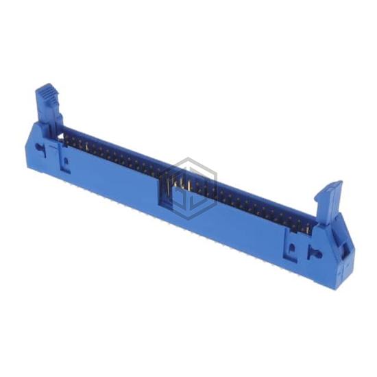 65863-620LF - Amphenol ICC (FCI) - Rectangular Connectors - Headers, Male Pins