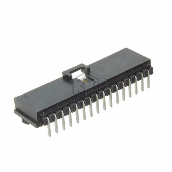 0705550050 - Molex - Rectangular Connectors - Headers, Male Pins