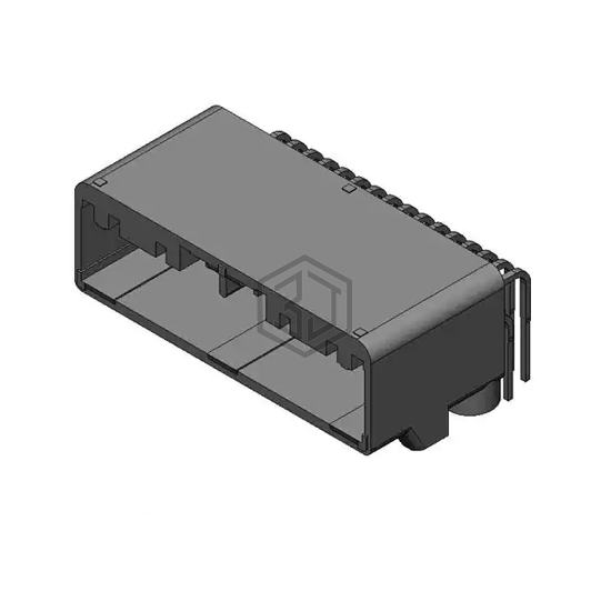 MX84B032NF2 - JAE Electronics - Rectangular Connectors - Headers, Male Pins