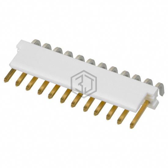 4-641210-2 - TE Connectivity AMP Connectors - Rectangular Connectors - Headers, Male Pins