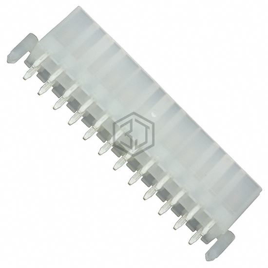 0039299244 - Molex - Rectangular Connectors - Headers, Male Pins