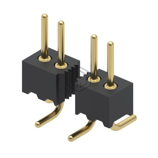 850-10-050-30-001000 - Mill-Max Manufacturing Corp. - Rectangular Connectors - Headers, Male Pins