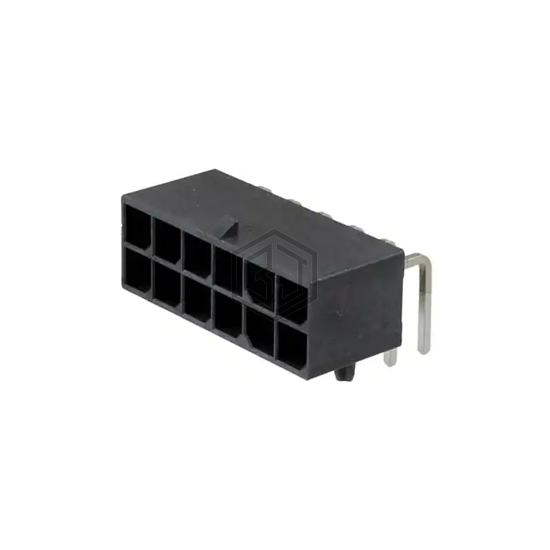 1720640012 - Molex - Rectangular Connectors - Headers, Male Pins