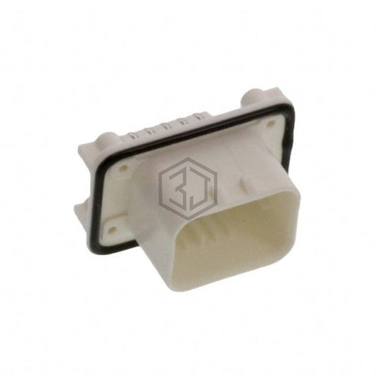 776267-2 - TE Connectivity AMP Connectors - Rectangular Connectors - Headers, Male Pins