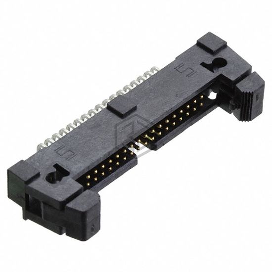 EHF-117-01-L-D-RA - Samtec Inc. - Rectangular Connectors - Headers, Male Pins