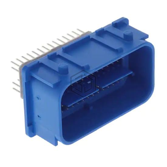 0313862020 - Molex - Rectangular Connectors - Headers, Male Pins