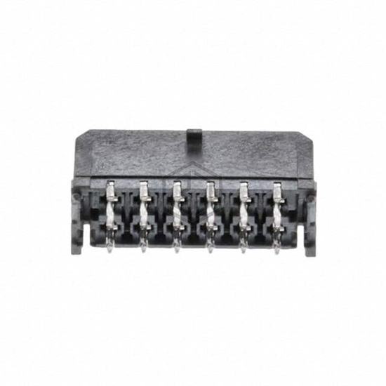 0444322403 - Molex - Rectangular Connectors - Headers, Male Pins
