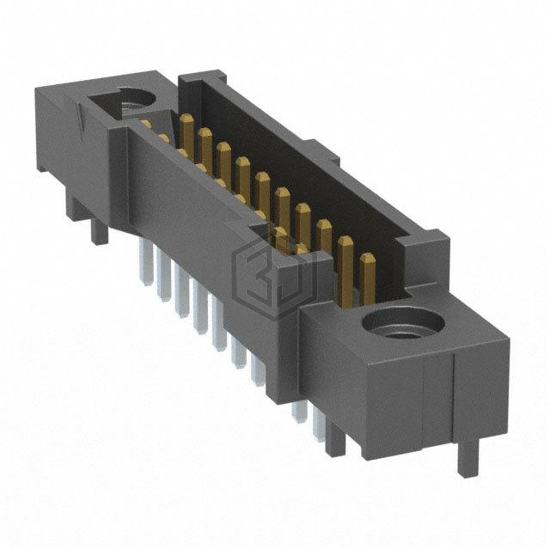 T2M-110-01-L-D-TH-DS - Samtec Inc. - Rectangular Connectors - Headers, Male Pins