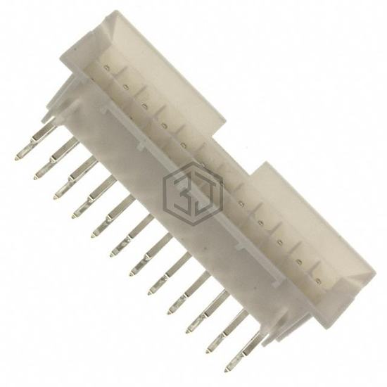 0015249244 - Molex - Rectangular Connectors - Headers, Male Pins