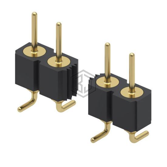 350-10-114-00-106000 - Mill-Max Manufacturing Corp. - Rectangular Connectors - Headers, Male Pins