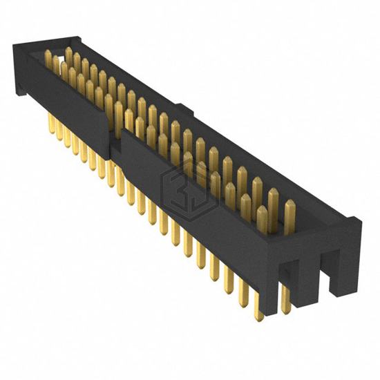 STMM-120-02-G-D - Samtec Inc. - Rectangular Connectors - Headers, Male Pins