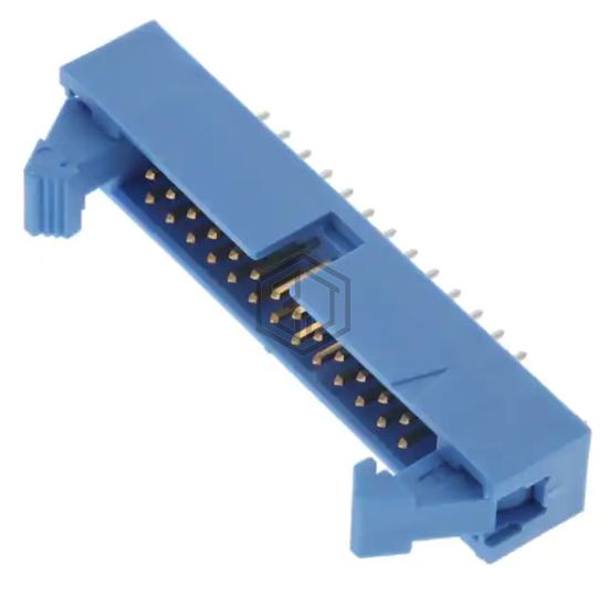 1761685-9 - TE Connectivity AMP Connectors - Rectangular Connectors - Headers, Male Pins