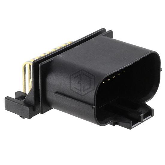MX23A18NF2 - JAE Electronics - Rectangular Connectors - Headers, Male Pins