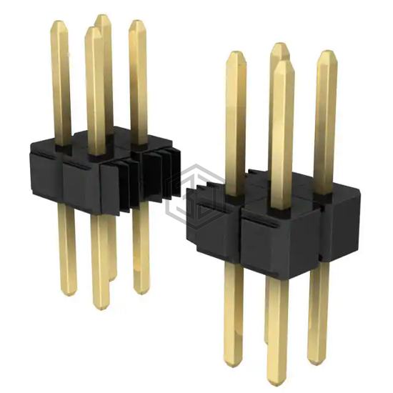 929665-02-36-EU - 3M - Rectangular Connectors - Headers, Male Pins